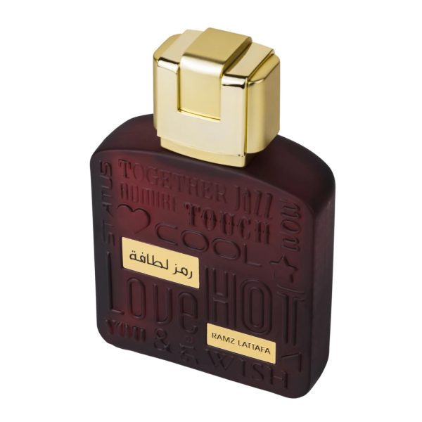 Parfum arabesc Ramz Lattafa Gold, apa de parfum, 100 ml, unisex - Original Dubai