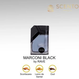 parfum-arabesc-rave-marconi-black-apa-de-parfum-100ml-barbati1657032.jpg Parfum arabesc Rave Marconi Black, apa de parfum 100ml, barbati