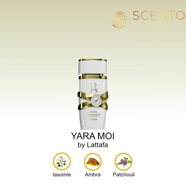 Parfum arabesc Yara Moi, Lattafa, apa de parfum 100 ml, femei - Original Dubai