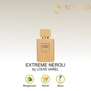 Parfum Louis Varel Extreme Neroli, apa de parfum 100 ml, unisex