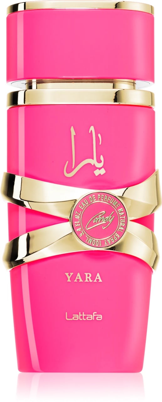 Parfum Yara Candy, Lattafa, apa de parfum 100 ml, femei - Original Dubai