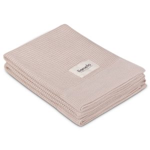 Paturica multifunctionala, Lionelo, Din bambus, Cu proprietati de termoreglare, Antibacteriana, Antifungica, Antialergice, Lavabila la masina de spalat, 100x75 cm, Bej