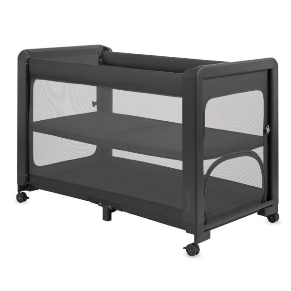 patut-multifunctional-lionelo-patty-5-in-1-0-36-luni-co-sleeper-tarc-de-joaca-patut-de-calatorie-laterala-rabatabila-2-trepte-reglare-saltea-roti-husa-transport-inclusa-gri-3341637-4.jpeg Patut multifunctional, Lionelo, Patty, 5 in 1, 0- 36 luni, Co-sleeper, Tarc de joaca, Patut de calatorie, Laterala rabatabila, 2 trepte reglare saltea, Roti, Husa transport inclusa, Gri
