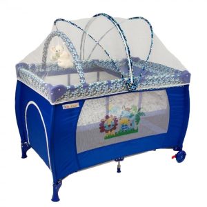 patut-pliabil-si-tarc-2-nivele-120-x-60-cm-albastru-krista-r-2262-62575.jpg Patut pliabil si tarc, 2 nivele, 120 x 60 cm, Albastru - Krista