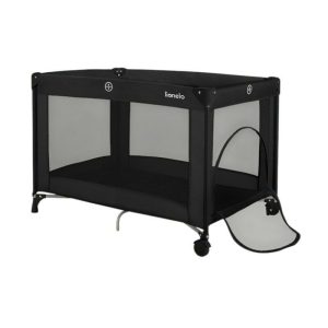 patut-pliant-lionelo-amelie-cu-intrare-laterala-100-5x70-cm-include-salteluta-roti-geanta-pentru-transport-constructie-usoara-7-kg-cadru-stabil-din-otel-negru-3331215-4.jpeg Patut pliant, Lionelo, Amelie, Cu intrare laterala, 100.5×70.5 cm, Include salteluta, roti, geanta pentru transport, Constructie usoara- 7 kg, Cadru stabil din otel, Negru
