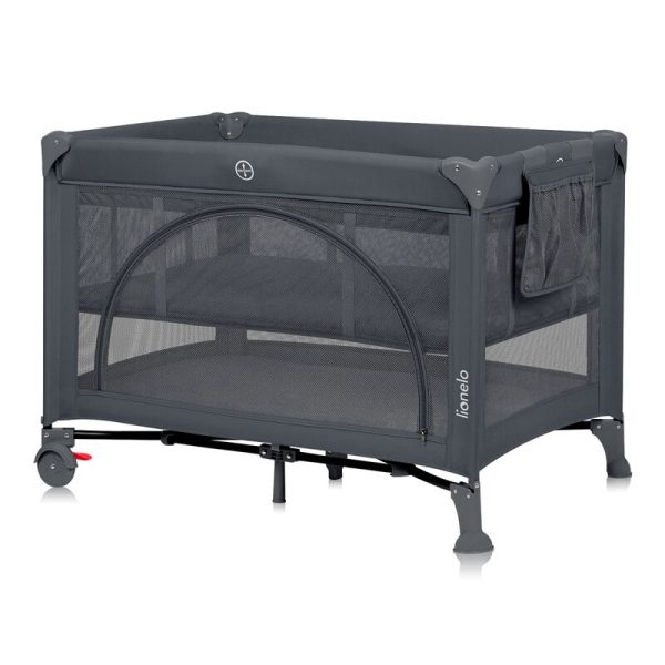 patut-pliant-lionelo-laura-102-x-74-cm-cu-doua-nivele-functie-de-tarc-cu-roti-include-salteluta-si-geanta-de-transport-pereti-din-plasa-deschidere-laterala-pana-la-15-kg-0-luni-plus-gri-3259302-4.jpeg Patut pliant, Lionelo, Laura, 102 x 74 cm, Cu doua nivele, Functie de tarc, Cu roti, Include salteluta si geanta de transport, Pereti din plasa, Deschidere laterala, Pana la 15 kg, 0 luni +, Gri