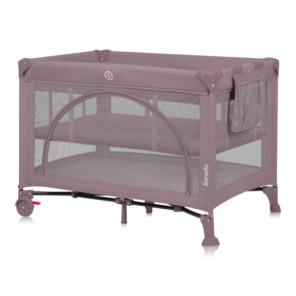patut-pliant-lionelo-laura-102-x-74-cm-cu-doua-nivele-functie-de-tarc-cu-roti-include-salteluta-si-geanta-de-transport-pereti-din-plasa-deschidere-laterala-pana-la-15-kg-0-luni-plus-roz-3259545-4.jpeg Patut pliant, Lionelo, Laura, 102 x 74 cm, Cu doua nivele, Functie de tarc, Cu roti, Include salteluta si geanta de transport, Pereti din plasa, Deschidere laterala, Pana la 15 kg, 0 luni +, Roz