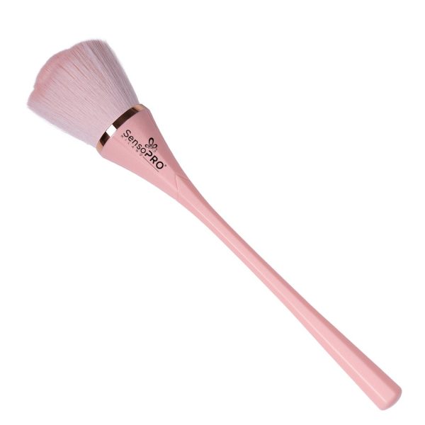 Pensula Machiaj pentru Pudra SensoPRO Milano, Pink