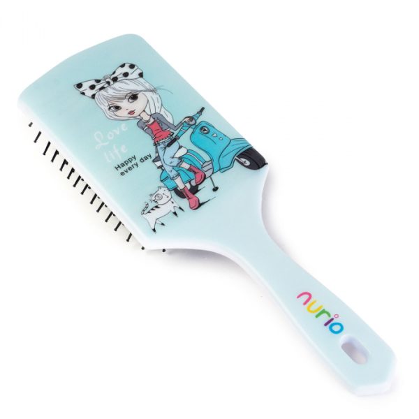 perie-de-par-pentru-fetite-albastru-23-5-cm-nurio-557857.jpg Perie de Par pentru Fetite Albastru 23.5 cm - Nurio