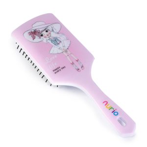 perie-de-par-pentru-fetite-roz-23-5-cm-nurio-080168.jpg Perie de Par pentru Fetite Roz 23.5 cm - Nurio