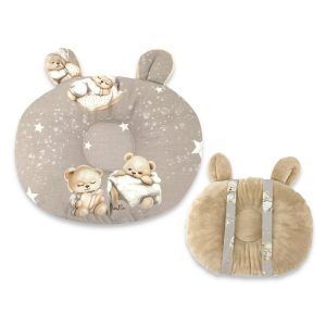 perna-bebelusi-miminu-ursulet-multifunctionala-cu-doua-fete-tesatura-pufoasa-minky-si-bumbac-materiale-certificate-oeko-tex-standard-100-30x23-cm-bedtime-story-beige-3412083-4.jpeg Perna bebelusi, MimiNu, Ursulet, Multifunctionala, Cu doua fete, Tesatura pufoasa minky si bumbac, Materiale certificate Oeko Tex Standard 100, 30x23 cm, Bedtime story beige