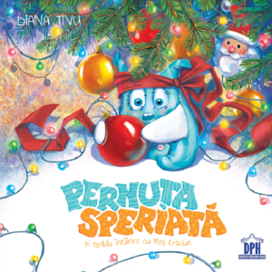 Pernuța speriată și teribila întâlnire cu Moș Crăciun