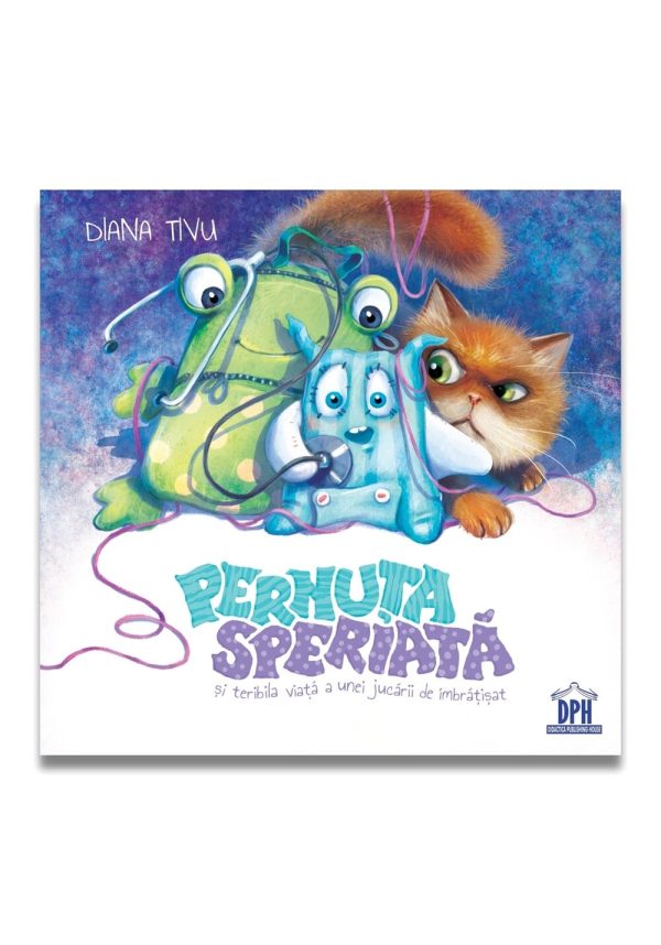 Pernuta speriata si teribila viata a unei jucarii de imbratisat