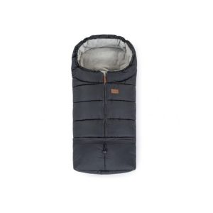 petite-mars-sac-de-iarna-extensibil-jibot-3-in-1-charcoal-grey-1167170-4.jpeg Sac de iarna, Petite&Mars, Jibot, Pentru carucior, landou sau scaun auto, 100x48 cm, Impermeabil, Cu elemente reflectorizante, Extensibil, 3 in 1, Charcoal Grey
