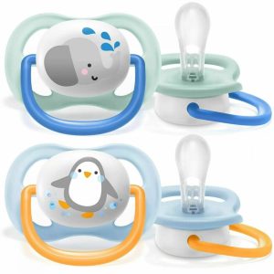 philips-avent-set-suzete-ultra-air-0-6-luni-2-buc-din-silicon-albastru-portocaliu-1898903-4.jpeg Suzete set, Philips Avent, Ultra air, 0-6 luni, 2 buc Din silicon, Albastru-Portocaliu