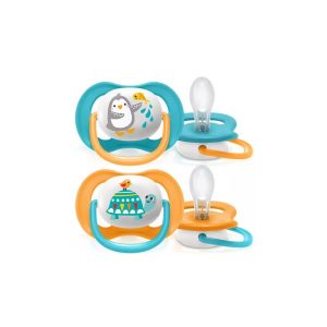 philips-avent-set-suzete-ultra-air-2-buc-6-18-luniplus-din-silicon-multicolor-1764161-4.jpeg Suzete set, Philips Avent, Ultra air, 2 buc, 6-18 luni+, Din silicon, Multicolor