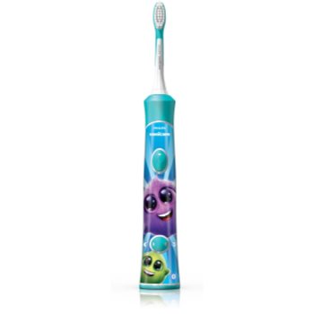 phisfdd_ketb20_03__13.jpg Philips Sonicare For Kids HX6322/04 Sonic Electric periuța de dinți pentru copii cu Bluetooth