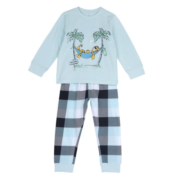 Pijama copii Chicco, bleu, 01500-70MC
