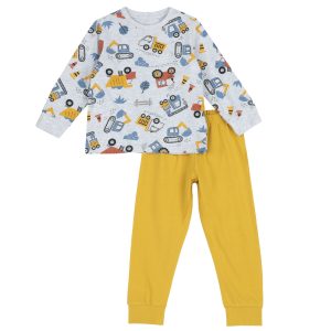 pijama-copii-chicco-gri-deschis-31507-68mc-152_55814_1_17442608267719.jpg Pijama copii Chicco, gri deschis, 31507-68MC