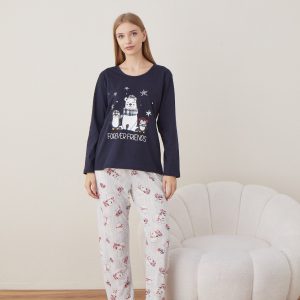 pijama-de-craciun-din-bumbac-doua-piese-cu-renul-lui-mos-craciun-copie-237865.jpg Pijama de Craciun din bumbac, doua piese cu prietenii lui Mos Craciun
