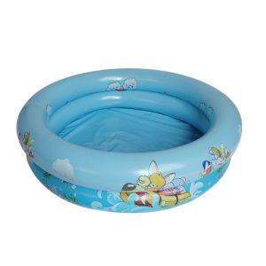 Piscina gonflabila pentru bebelusi si copii mici, 70x70x22 cm, pana la 3 ani, Bleu