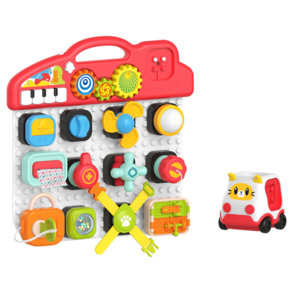 placa-interactiva-cu-sunete-si-cuburi-senzoriale-18-luni-797049.png Placa interactiva cu sunete, masinuta si 13 cuburi senzoriale, 18 luni+