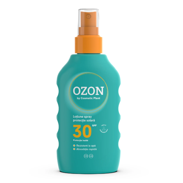 plaja-ozon-lotiune-spray-protectie-solara-spf30_.png Lotiune spray protectie solara SPF30+ Ozon, 200 ml, Cosmetic Plant