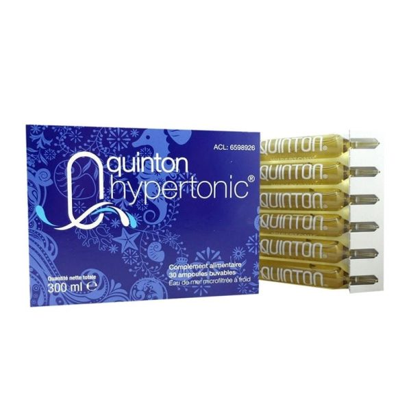 Plasma hipertonic fiole (300ml), Quinton