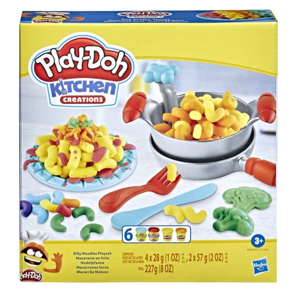 PLAY DOH KITCHEN CREATIONS SET DE GATIT PASTE