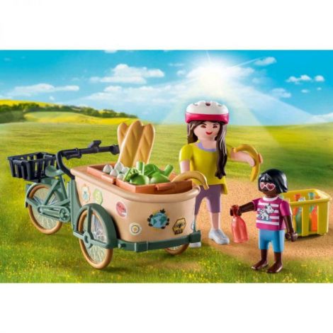 playmobil-bicicleta-fermierilor-cu-marfa.jpg PLAYMOBIL - BICICLETA FERMIERILOR CU MARFA