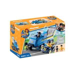 Playmobil - D.O.C - Masina De Politie