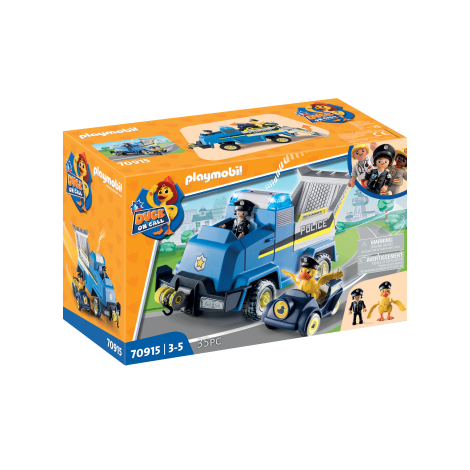 playmobil-doc-masina-de-politie.png Playmobil - D.O.C - Masina De Politie