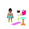 Playmobil - Figurina femeie in vacanta la plaja