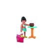 Playmobil - Figurina femeie in vacanta la plaja