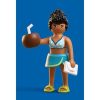Playmobil - Figurina femeie in vacanta la plaja