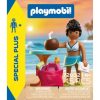 Playmobil - Figurina femeie in vacanta la plaja