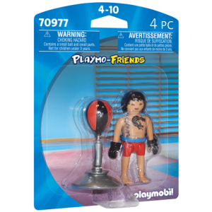 PLAYMOBIL - FIGURINA LUPTATOR DE BOX