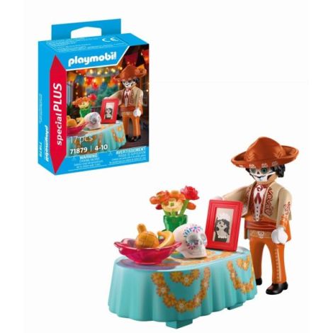 playmobil-figurina-mexicana-ziua-mortilor.jpg Playmobil - Figurina mexicana ziua mortilor