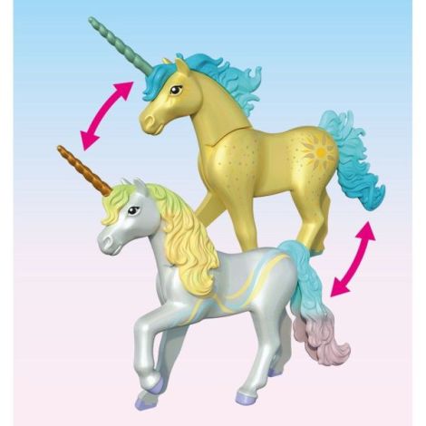 playmobil-jucarie-de-rol-figurina-de-colectie-unicornul-rainbow-flower-si-zana-5.jpg Playmobil - Jucarie de rol Figurina de colectie unicornul Rainbow Flower si zana