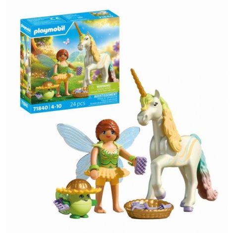 playmobil-jucarie-de-rol-figurina-de-colectie-unicornul-rainbow-flower-si-zana.jpg Playmobil - Jucarie de rol Figurina de colectie unicornul Rainbow Flower si zana