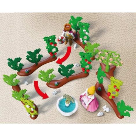Playmobil - Jucarie de rol labirintul regal