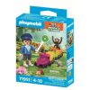 Playmobil - Jucarie de rol Plimbarea animalelor cu locomotiva