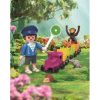 Playmobil - Jucarie de rol Plimbarea animalelor cu locomotiva