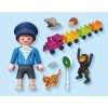 Playmobil - Jucarie de rol Plimbarea animalelor cu locomotiva