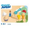 Playmobil - Junior Jucarii de nisip pentru pasionatii de inghetata