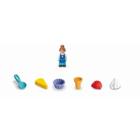 Playmobil - Junior Jucarii de nisip pentru pasionatii de inghetata