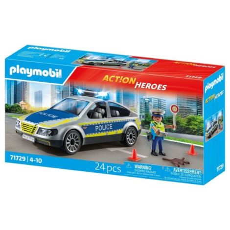 playmobil-masina-de-patrulare-a-politiei-playmobil-2.jpg Playmobil - Masina de patrulare a politiei Playmobil