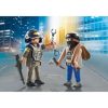 playmobil-set-2-figurine-politist-cu-hot.jpg Playmobil-SET 2 FIGURINE POLITIST CU HOT