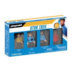 Playmobil - Set 4 Figurine De Colectie Star Trek