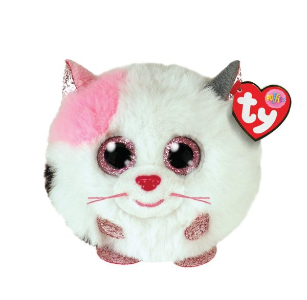 plus-ty-8cm-beanie-balls-muffin-pisica-alba-213392.jpg PLUS TY 8CM BEANIE BALLS MUFFIN PISICA ALBA